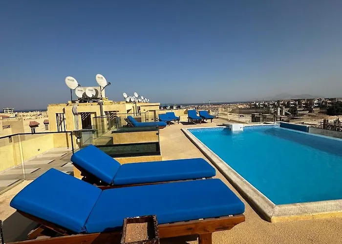 The View Resort, набк, эль шейх Sarm es-Sejk